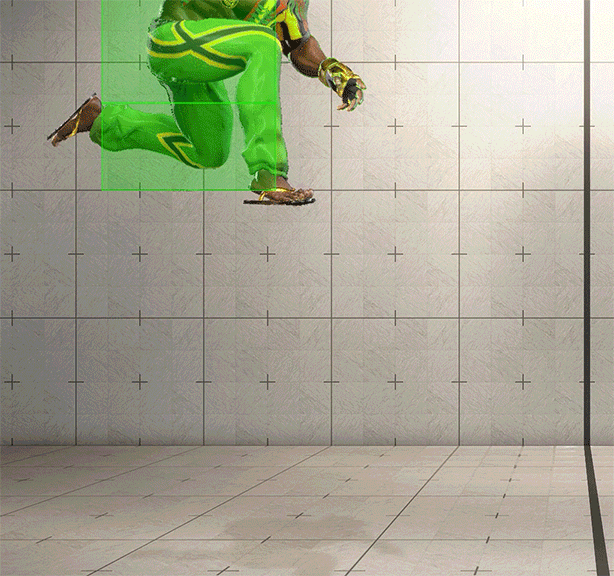 Jumping Light Punch